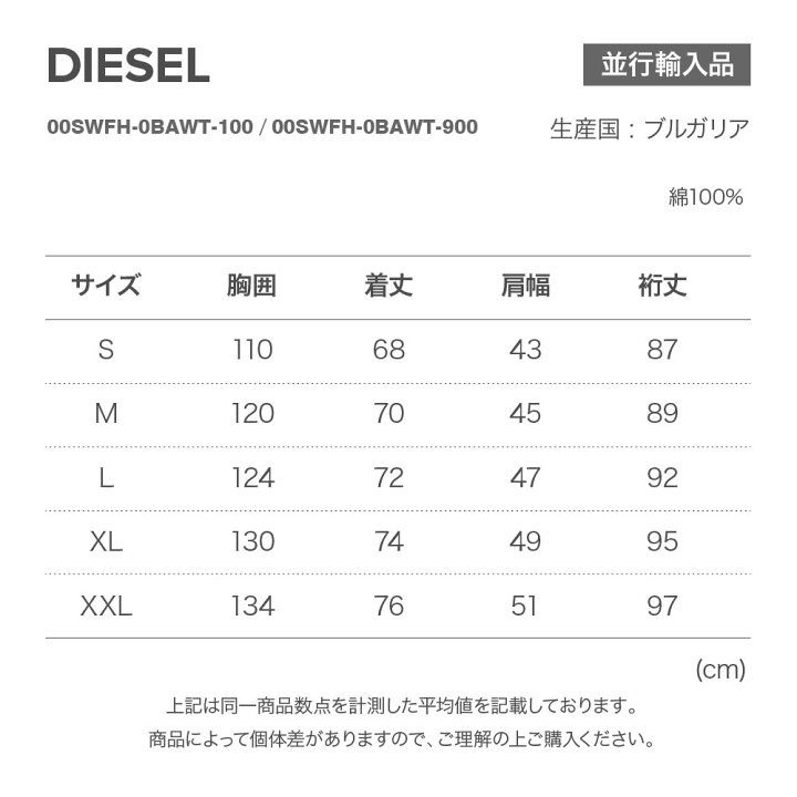 楽天市場】ディーゼル DIESEL トレーナー スウェット メンズ  