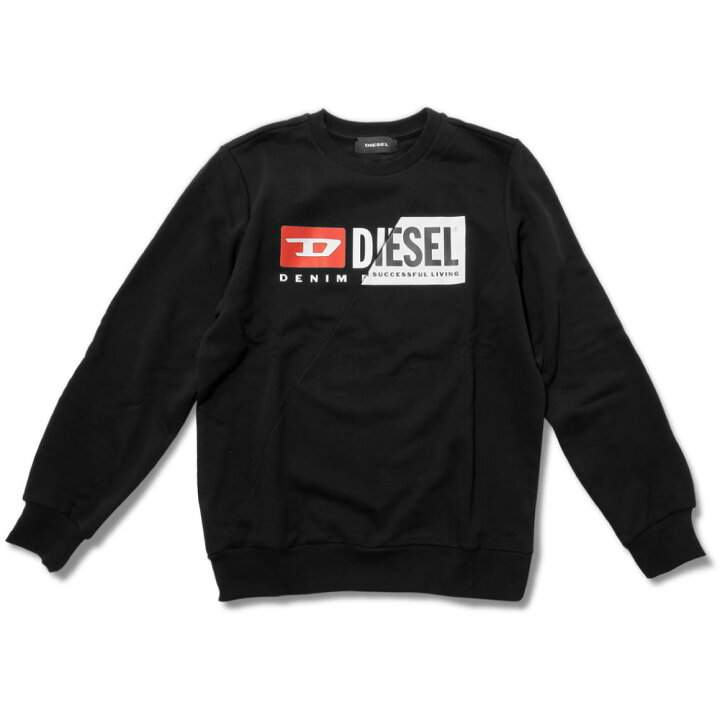 楽天市場】ディーゼル DIESEL S-GIRK-CUTY スウェット メンズ 