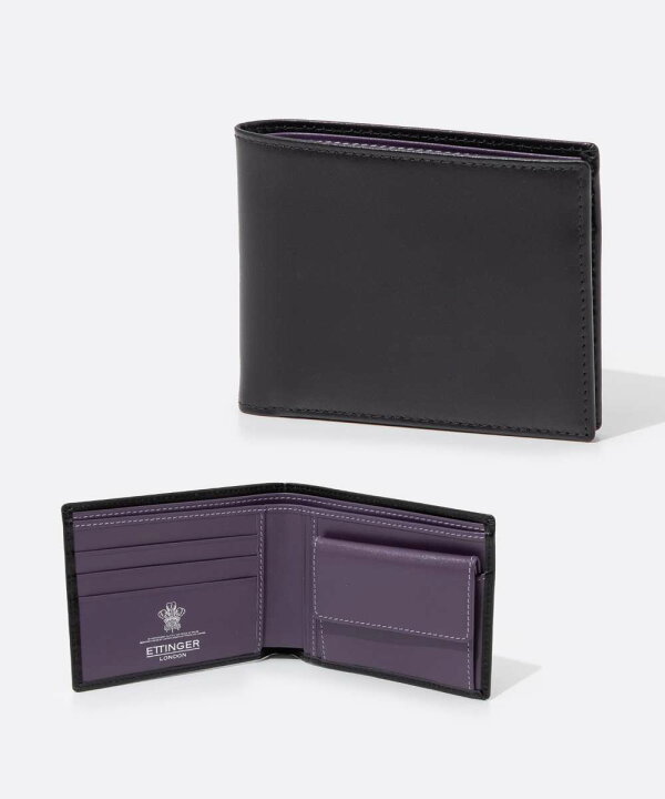 楽天市場】エッティンガー ETTINGER ST141J 二つ折り財布 Billfold w  