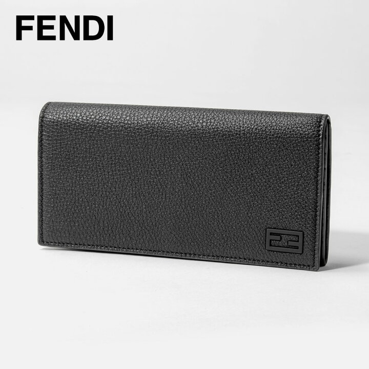FENDI フェンディ CONTINENTAL VIT FLUFFY ARTISTA 7M0264  
