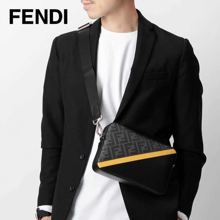 楽天市場】フェンディ FENDI 7M0286 A9XS ショルダーバッグ メンズ  