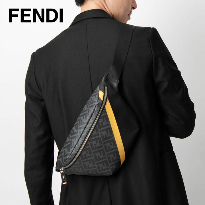 楽天市場】フェンディ FENDI 7VA434 A9XS ボディバッグ メンズ バッグ  