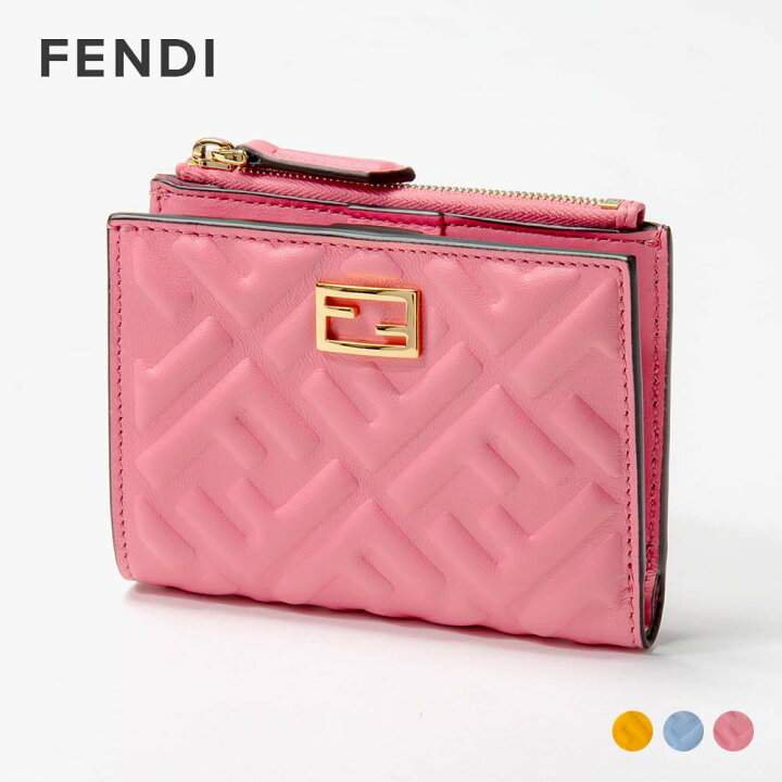 楽天市場】フェンディ FENDI 8M0447 0AAJD 二つ折り財布 レディース 