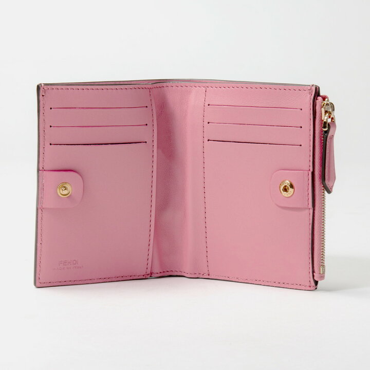 楽天市場】フェンディ FENDI 8M0447 0AAJD 二つ折り財布 レディース 