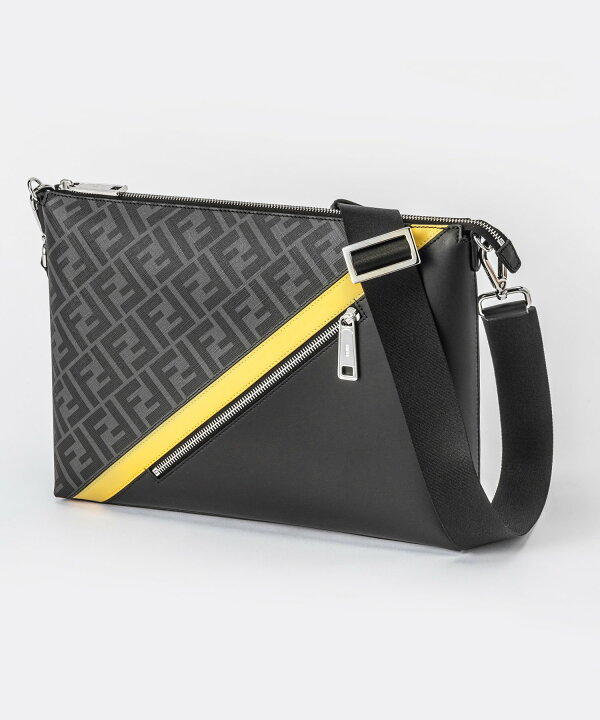 FENDI フェンディ ダイアゴナル 7VA521 A9XS 斜め掛け ショルダー  