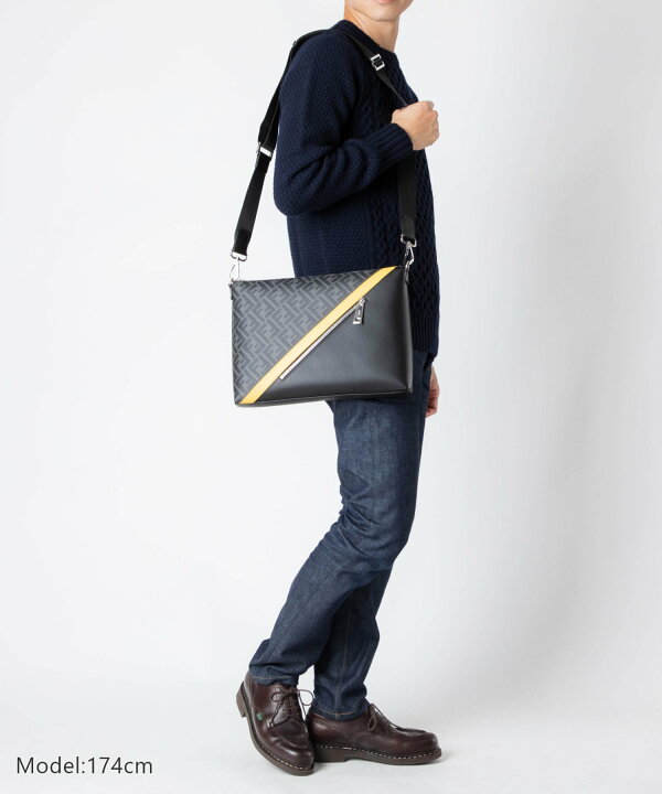 楽天市場】フェンディ FENDI 7VA470 A9XS ショルダーバッグ メンズ 