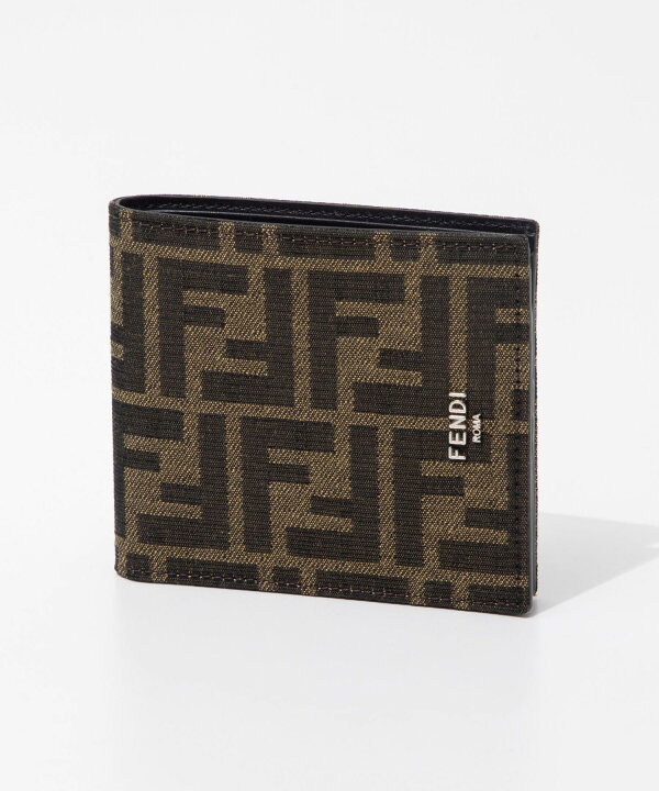 楽天市場】フェンディ FENDI 7M0169 ALWK 二つ折り財布 メンズ 財布 