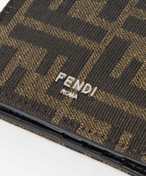 楽天市場】フェンディ FENDI 7M0169 ALWK 二つ折り財布 メンズ 財布 