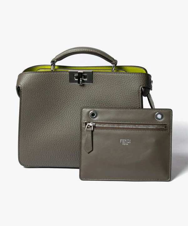 楽天市場】フェンディ FENDI 7VA530 AFC3 ショルダーバッグ PEEKABOO 