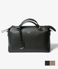 フェンディ FENDI 8BL146 1D5 ショルダーバッグ BY THE WAY MEDIUM レディース バッグ バイ ザ ウェイ ボストンバッグ ハンドバッグ クロスボディ カーフレザー シンプル 2way 鞄 ギフト プレゼント ブラック ベージュ
