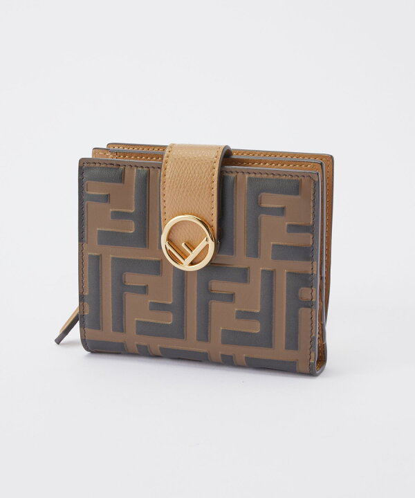 楽天市場】フェンディ FENDI 8M0386AAII 二つ折り財布 レディース 財布  