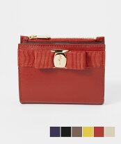 楽天市場】フェラガモ 財布 リボン 二つ折りの通販 