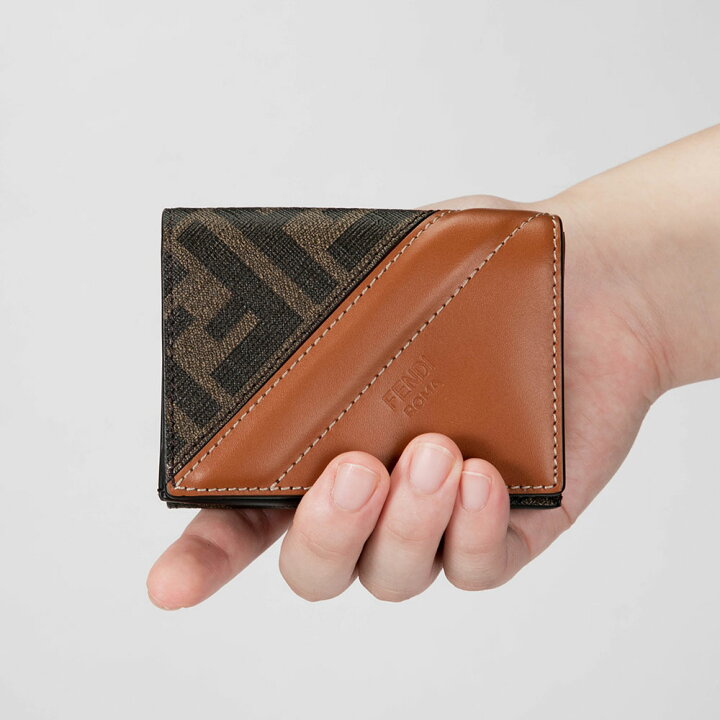 楽天市場】フェンディ FENDI 三つ折り財布 メンズ 財布 ミニ財布 トリ 