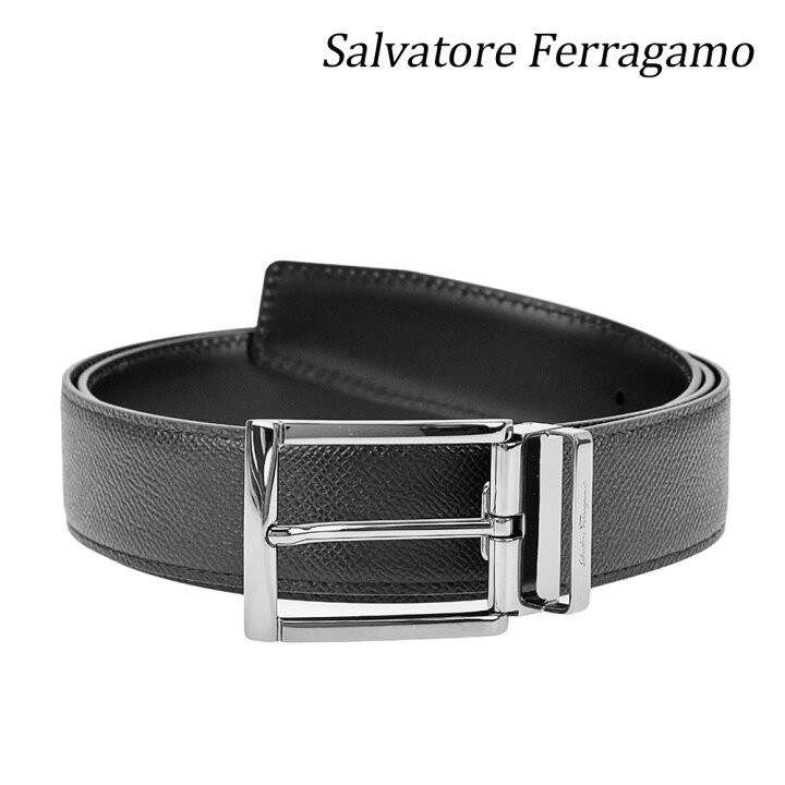 楽天市場 サルヴァトーレ フェラガモ Salvatore Ferragamo ベルト メンズ ベルト ファッション ブラック ブラック U Stream