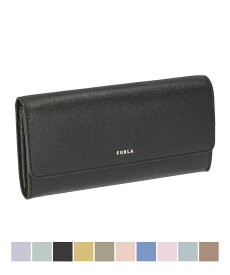 フルラ FURLA 長財布 PCY3UNO B30000 レディース 財布 バビロン BABYLON キレカジ 無地 シンプル コンチネンタルウォレット イエロー ブラック 黒 ギフト プレゼント 誕生日 記念日 全10色