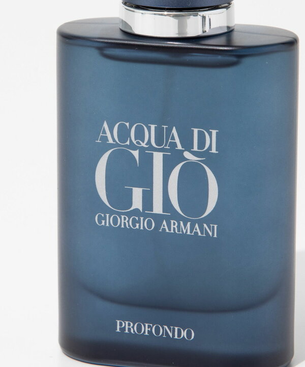 楽天市場】ジョルジオ アルマーニ GIORGIO ARMANI アクア ディ ジオ 