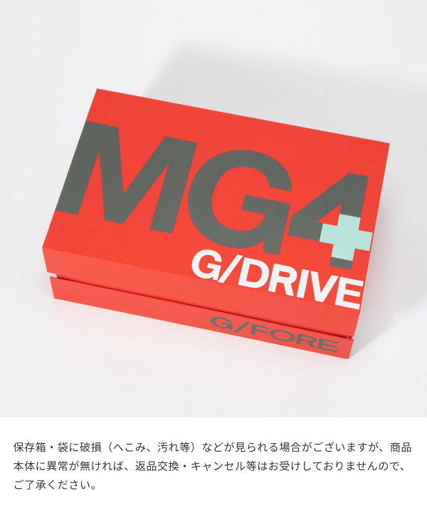 楽天市場】ジーフォア G/FORE G4MS22EF32 シューズ G/DRIVE メンズ 