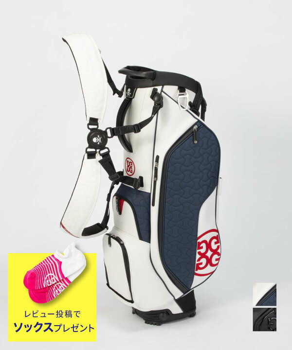 楽天市場】ジーフォア G/FORE G4AS22A20 キャディバッグ TRANSPORTER 