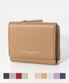 ジャンニキアリーニ GIANNI CHIARINI PF5080 GRN 三つ折り財布 WALLETS GRANA DOLLARO レディース 財布 グレインウォレット