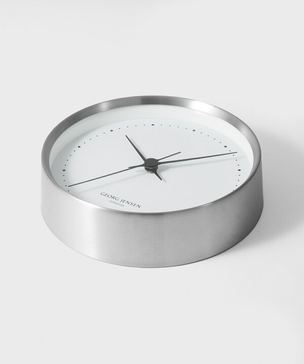 楽天市場】ジョージジェンセン GEORG JENSEN 10015902 掛け時計 