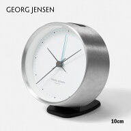 ジョージジェンセン GEORG JENSEN 3587585 置時計 KOPPEL ALARM CLOCK メンズ レディース 時計 ヘニング …