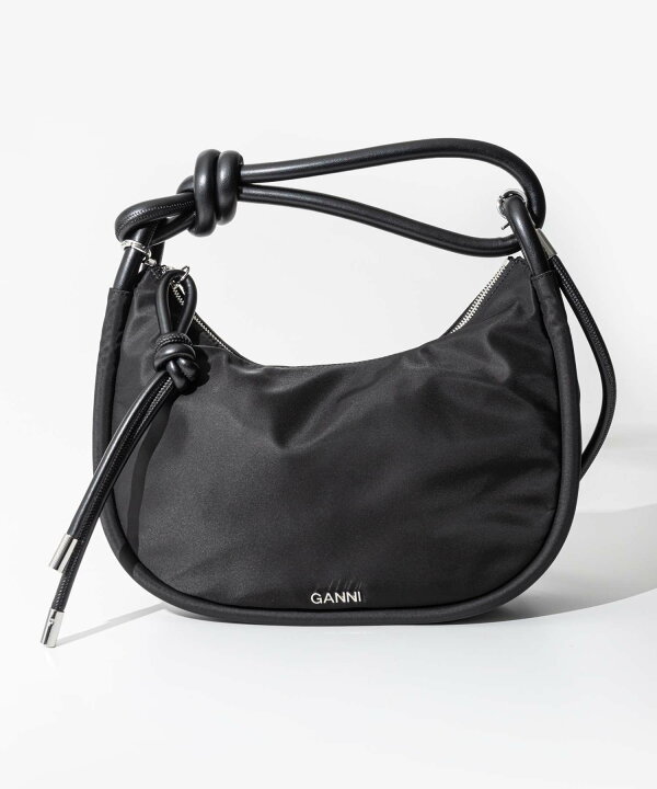 楽天市場】ガニー GANNI Knot Baguette A4479 5719 099 レディース 