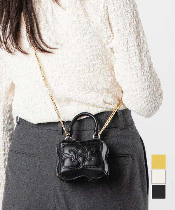 楽天市場】ガニー GANNI BUTTERFLY NANO CROSSBODY A5666 A5667 A5673 
