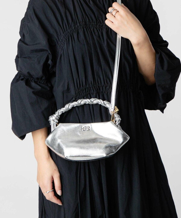 楽天市場】MAX12%OFF! ガニー GANNI A6595 A6338 ショルダーバッグ Bou 