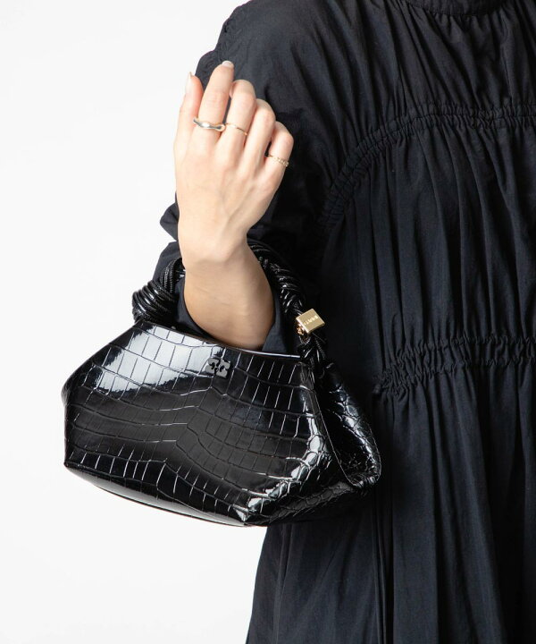 楽天市場】MAX20%OFF！ ガニー GANNI A6083 ショルダーバッグ Bou Bag 