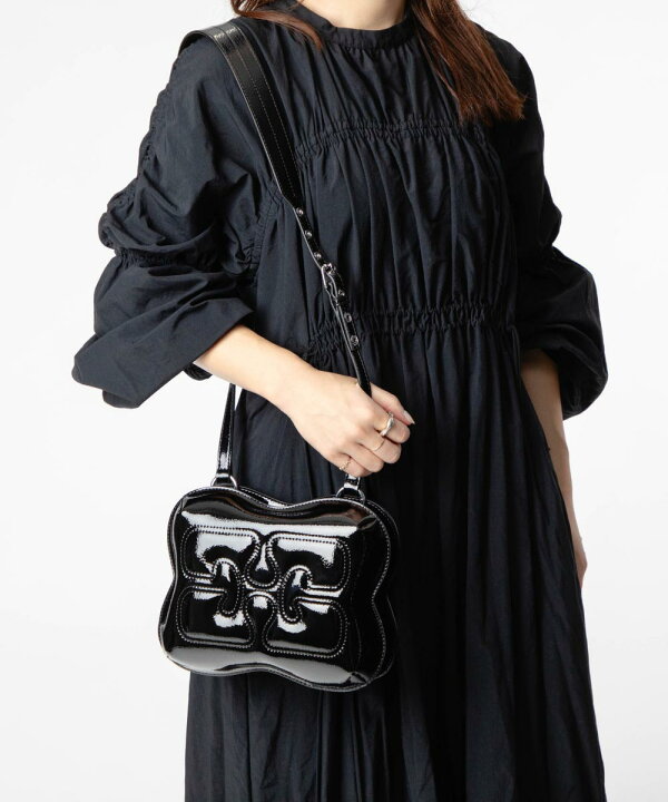 楽天市場】ガニー GANNI A6288 ショルダーバッグ Butterfly Top Handle 