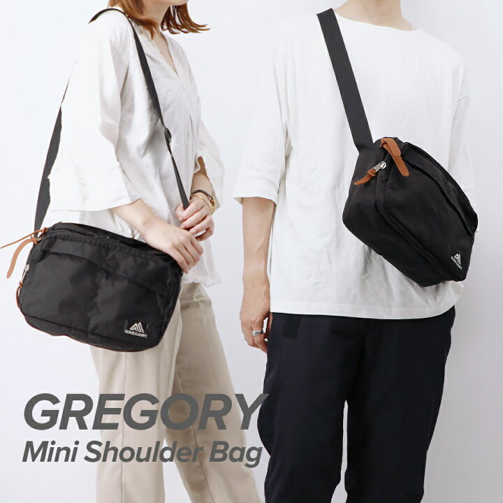 楽天市場】グレゴリー GREGORY ショルダーバッグ MINI SHOULDER BAG 