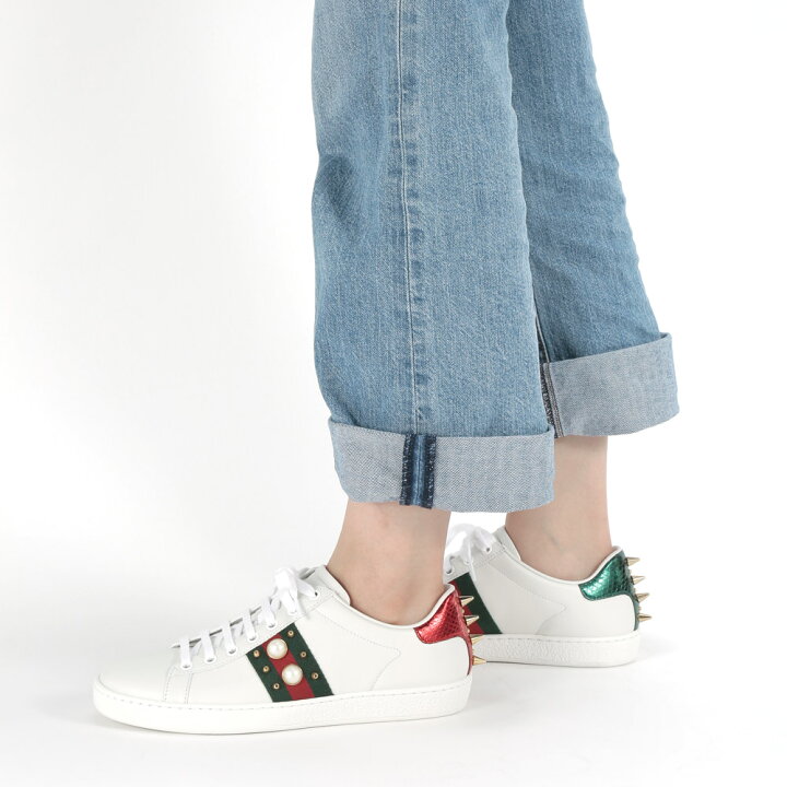 楽天市場】グッチ GUCCI エース レディース シューズ スニーカー  