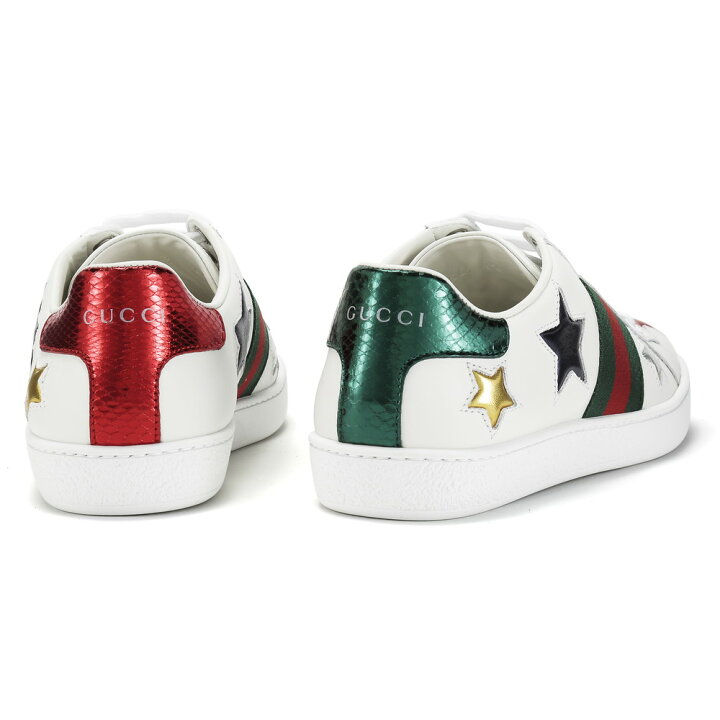 楽天市場】グッチ GUCCI エース エンブロイダリー付き スニーカー 