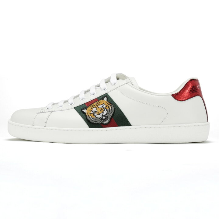 楽天市場】グッチ GUCCI スニーカー メンズ エース エンブロイダリー 