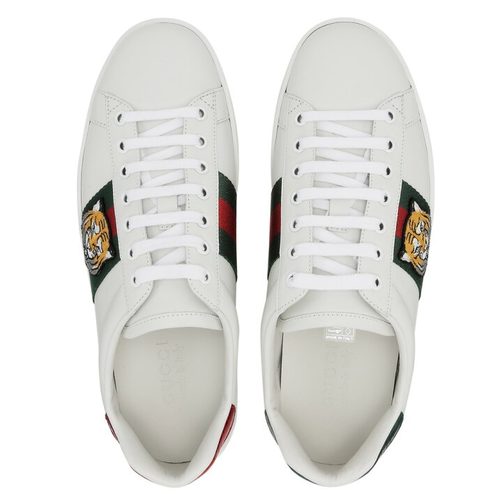 楽天市場】グッチ GUCCI スニーカー メンズ エース エンブロイダリー 