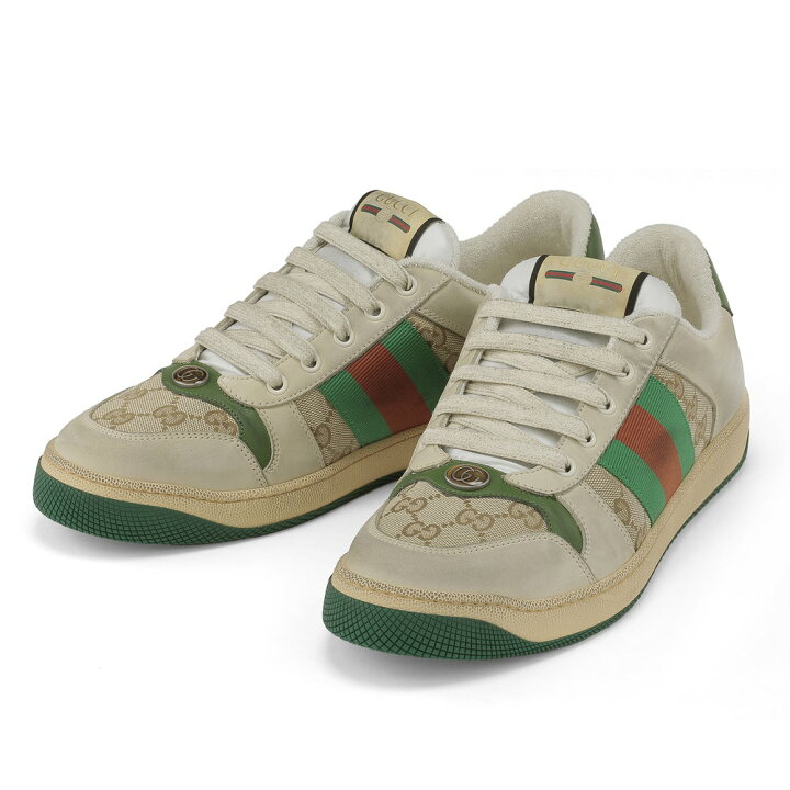 楽天市場】グッチ GUCCI スクリーナー スニーカー メンズ シューズ 靴 