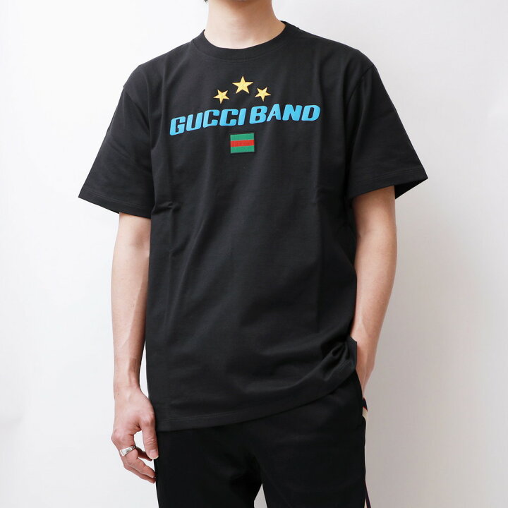 楽天市場】グッチ GUCCI Tシャツ メンズ 半袖 トップス カットソー : U  