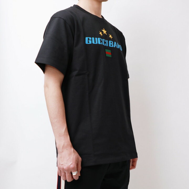 楽天市場】グッチ GUCCI Tシャツ メンズ 半袖 トップス カットソー : U 