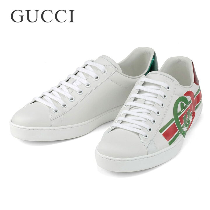 楽天市場】グッチ GUCCI エース メンズ シューズ スニーカー  