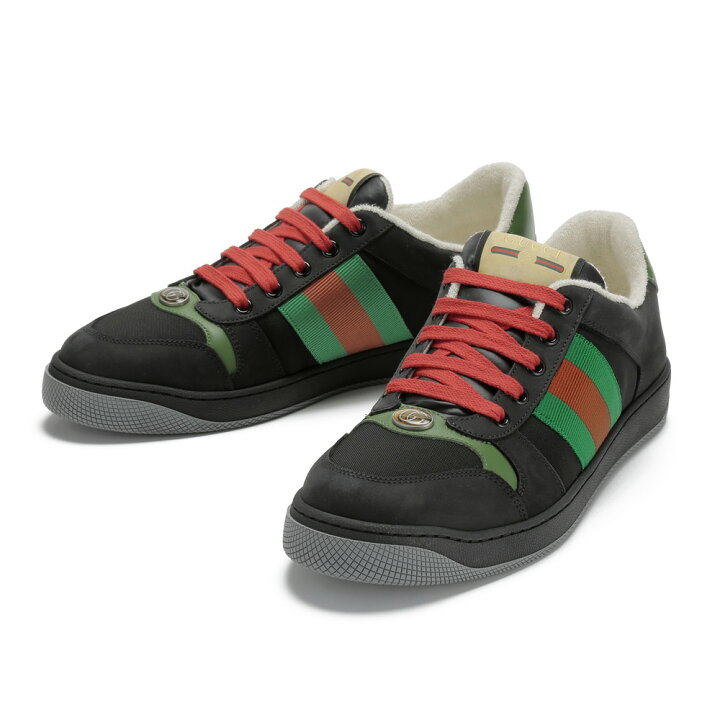 楽天市場】グッチ GUCCI スニーカー メンズ スクリーナー シューズ 