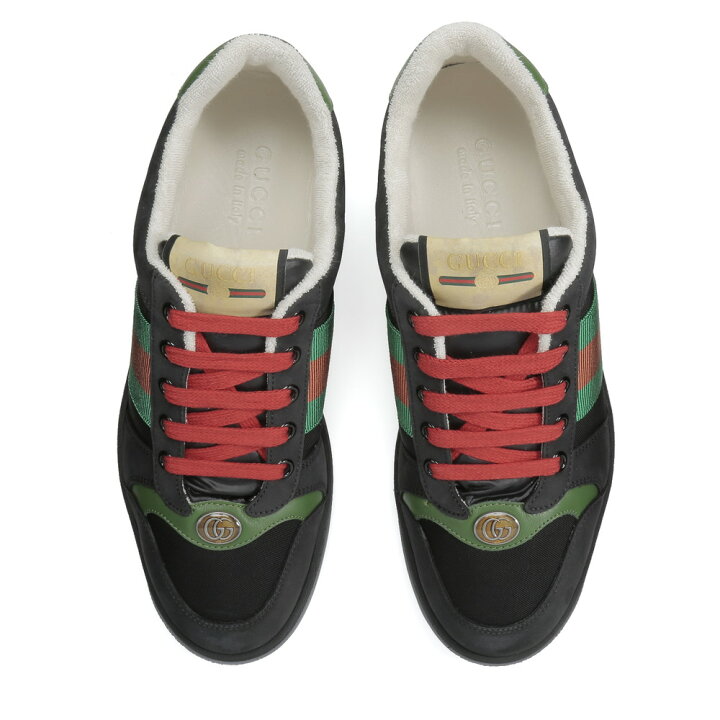 楽天市場】グッチ GUCCI スニーカー メンズ スクリーナー シューズ 