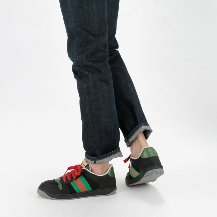 楽天市場】グッチ GUCCI スニーカー メンズ スクリーナー シューズ 
