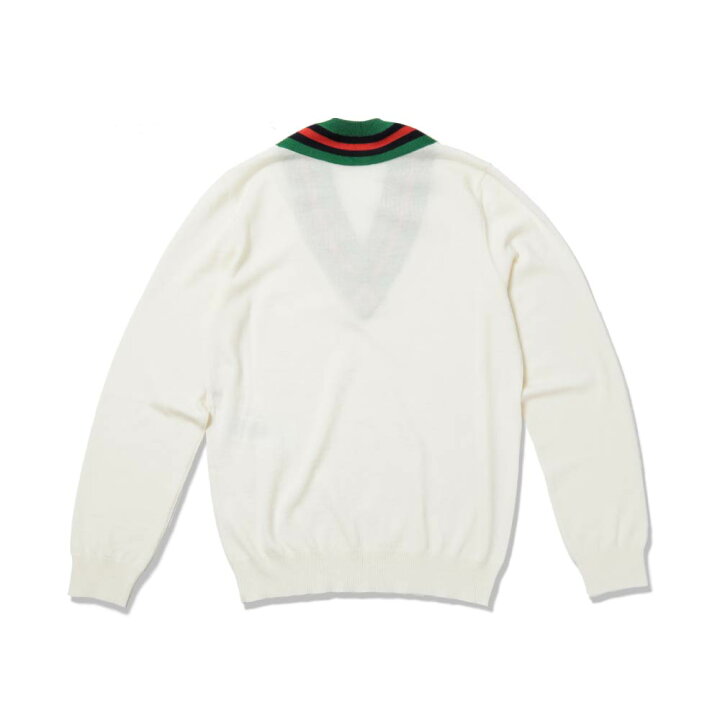 楽天市場】グッチ GUCCI ニット メンズ トップス Vネック ウール 