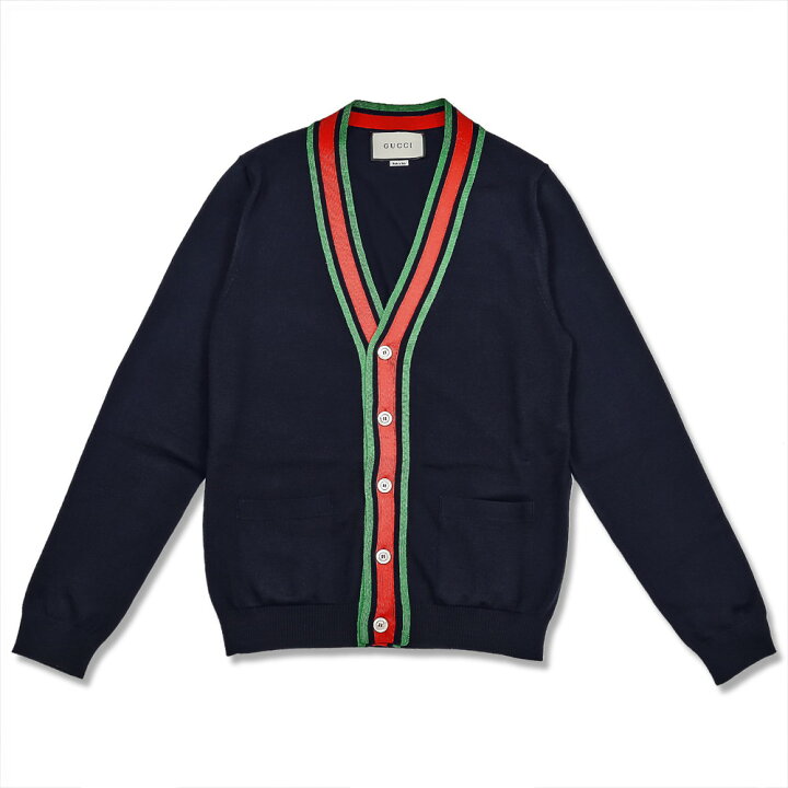 楽天市場】グッチ GUCCI ウールニット カーディガン メンズ トップス  