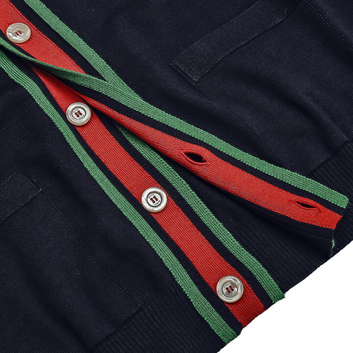 楽天市場】グッチ GUCCI ウールニット カーディガン メンズ トップス 