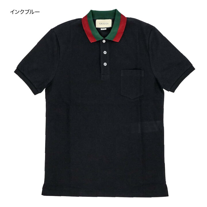 楽天市場】グッチ GUCCI ポロシャツ メンズ 半袖 トップス 408321 
