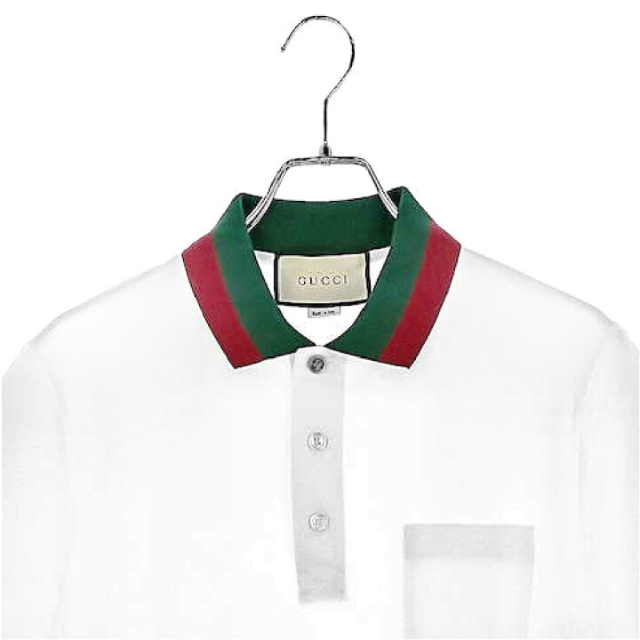 楽天市場】グッチ GUCCI ポロシャツ メンズ 半袖 トップス 408321  