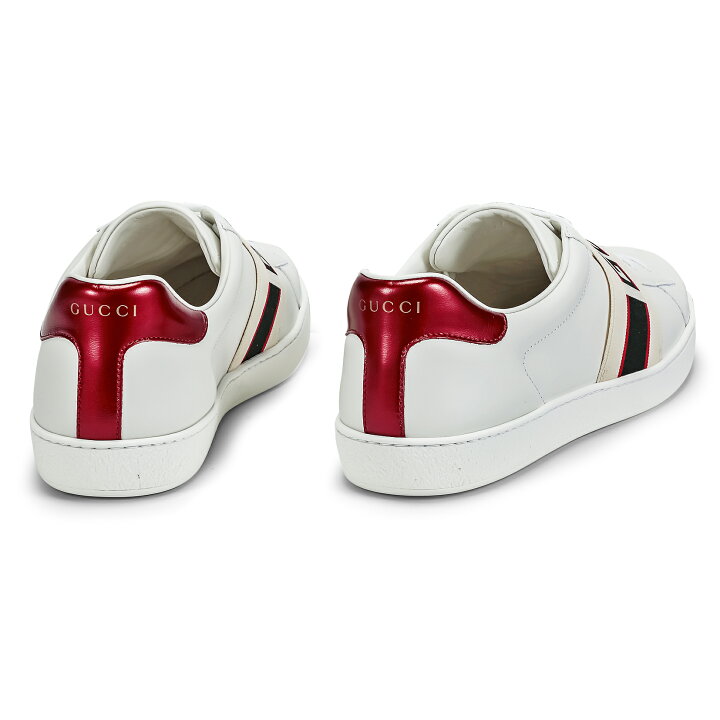 楽天市場】グッチ GUCCI スニーカー メンズ ストライプ レザー 
