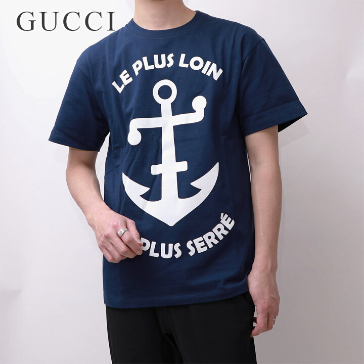 楽天市場 グッチ Gucci Tシャツ メンズ 半袖 トップス カットソー U Stream