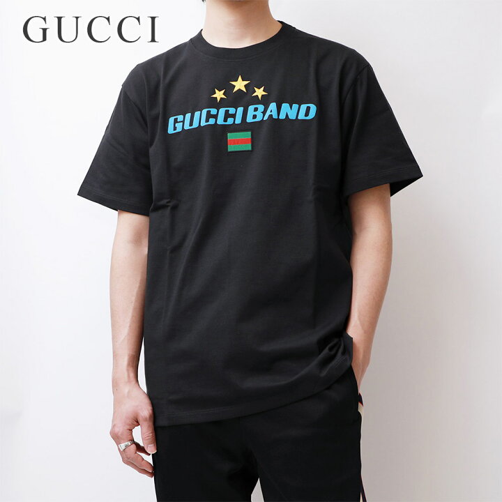 楽天市場】グッチ GUCCI Tシャツ メンズ 半袖 トップス カットソー : U  